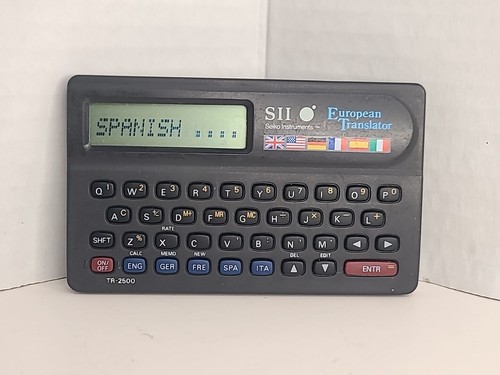 Seiko instruments 2500 - instruments, tr-2500