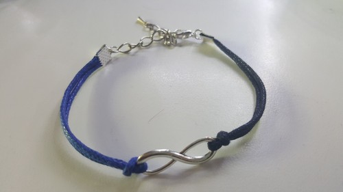 Bracciale infinito squadra - bracciale,