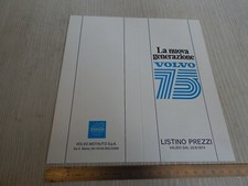 LISTINO PREZZI ORIGINALE VOLVO SETTEMBRE 1974 244 245 264 164435 164436 ITALIANO