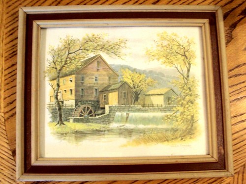 Quadro john bradley stampa - quadro,