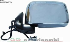 SPECCHIO PER NISSAN NAVARA D22 PICK-UP 02-05 ELETTRICO CROMATA DESTRO