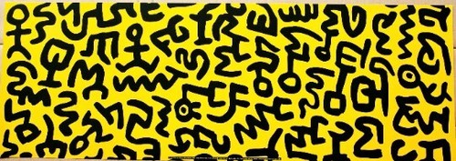 Keith haring raro poster - haring,