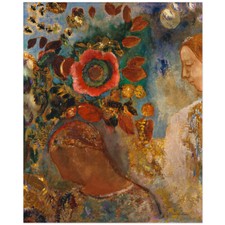Odilon Redon, Due bambine con