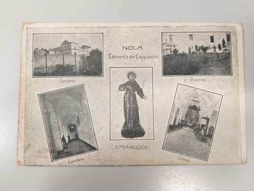 Cartolina viaggiata nola - viaggiata,