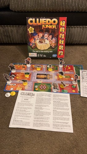 Cluedo junior gioco - junior, tavolo