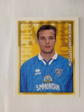 FIGURINA CALCIO 99 MERLIN EMPOLI CAPPELLINI n 93 OTTIMA CON VELINA