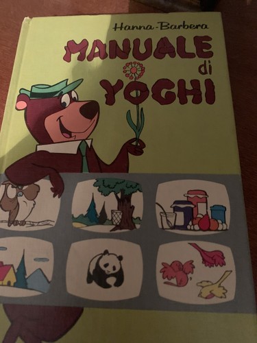 Manuale yoghi - manuale, di