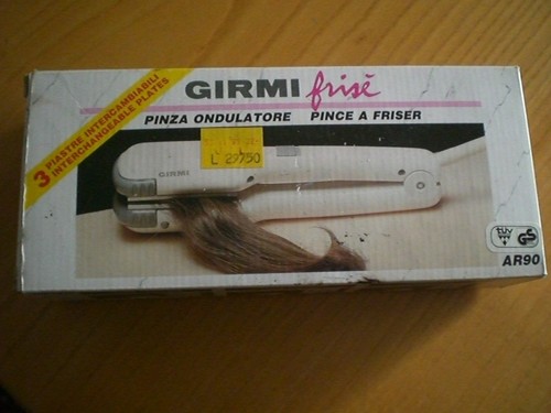 Pinza per capelli ondulatore - pinza,