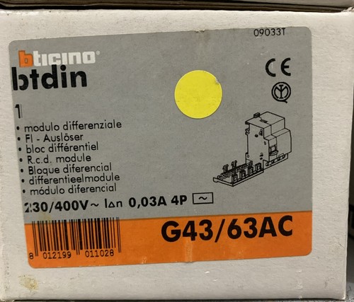 Bticino btdin g43 - bticino, modulo
