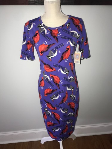 Nwt lularoe julia purple - ,