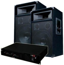 E-Lektron 600W impianto DJ