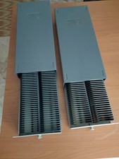 2 Raccoglitori universali per Diapositive con Caricatori 50+50