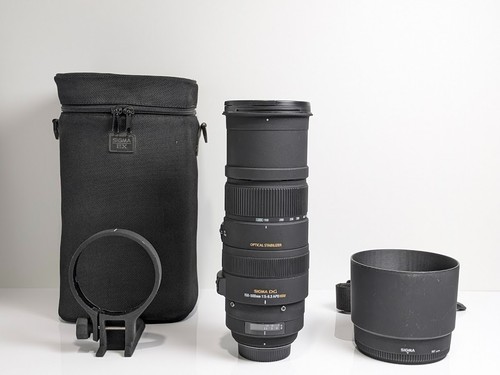 Sigma 150 500mm 6 3 - 150-500mm, f/5-6.3