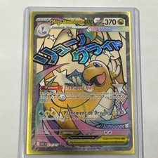 CARTE POKEMON MEGA-DRACOLOSSE