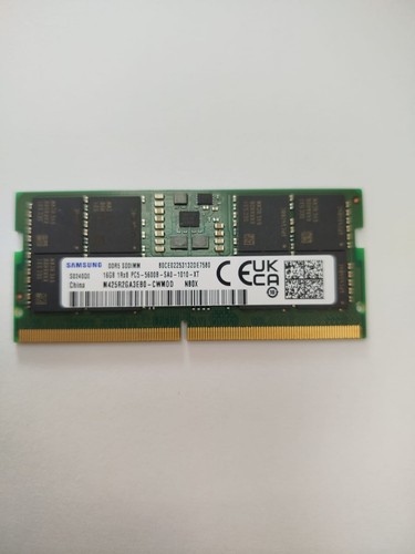 Memoria ram samsung 16gb ddr5 - memoria,