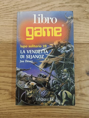 Librogame lupo solitario la - librogame,