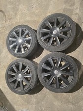 50901186 CERCHI IN LEGA E GOMME LANCIA Y FIAT 500 ET 40 195 45 16 DOT 2 15 2 18