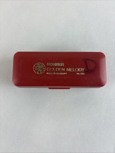 Hohner golden melody 542 - hohner,