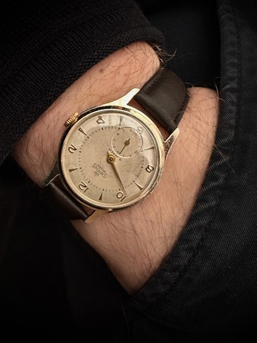 Orologio uomo meccanico