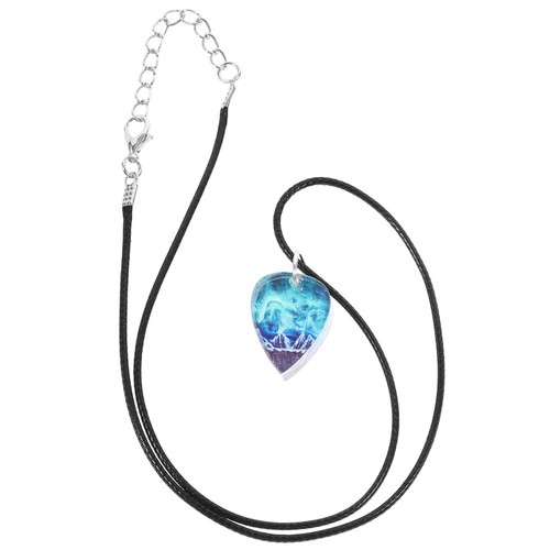Ciondolo collana con plettro - ,