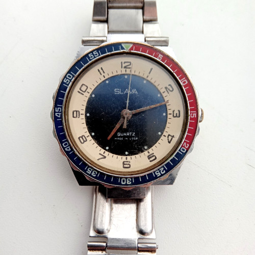 Orologio uomo slava quarzo - uomo,