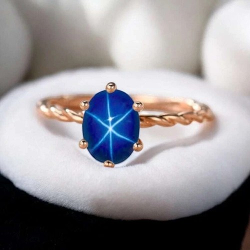 Anello stella zaffiro - , creato