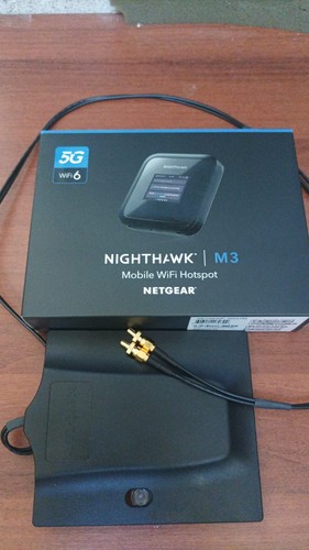 Netgear mobile router pro - router,