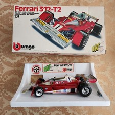 Modellino auto da corsa Burago