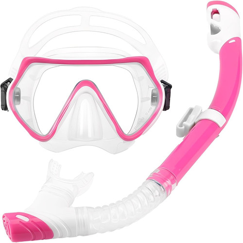 Set snorkeling occhiali da - da,