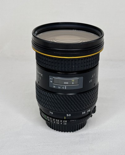 Tokina 70 mm f2 - 28-70,