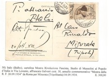 Italo (Balbo) autografo