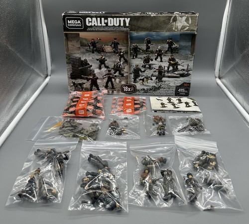 Call duty mega construx - construx, ww2