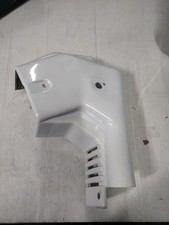 Garelli Team Carena Copri Faro Sx  Bianco