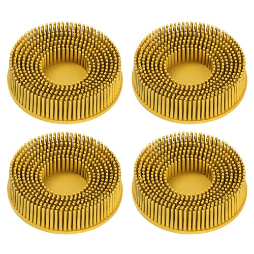 Pezzi disco setole 80 - pezzi, 3"