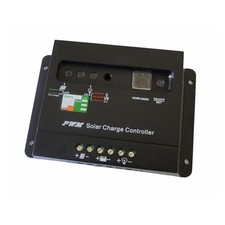 REGOLATORE DI CARICA SOLARE FOTOVOLTAICO 20A LED 12V / 24V PER PANNELLO SOLARE