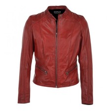 Giacca donna vera pelle slim