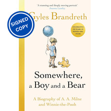 Signed Book - Somewhere, a Boy