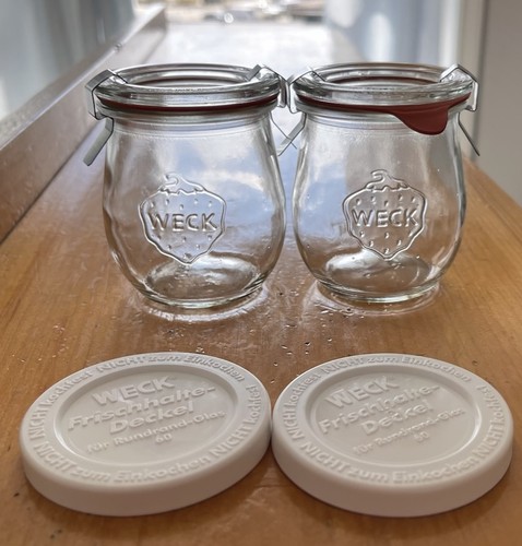 Set vasi tulipani weck - set, 2