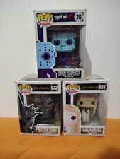 Lotto Funko Pop Tre Personaggi