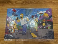 Fortnite Simpsons Poster -