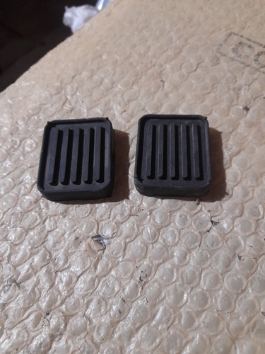 Coppia copri pedali freno - copri,