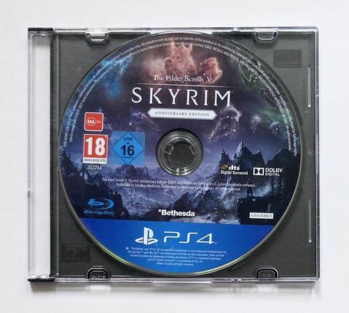 Skyrim anniversary edition - anniversary,