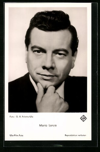 Attore mario lanza guarda - lanza,