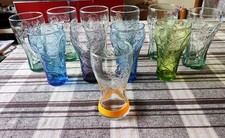 Set Bicchieri Coca Cola Originali - McDonald's 11 Pezzi Collezionismo Vintage 