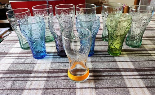Set bicchieri coca - bicchieri, cola