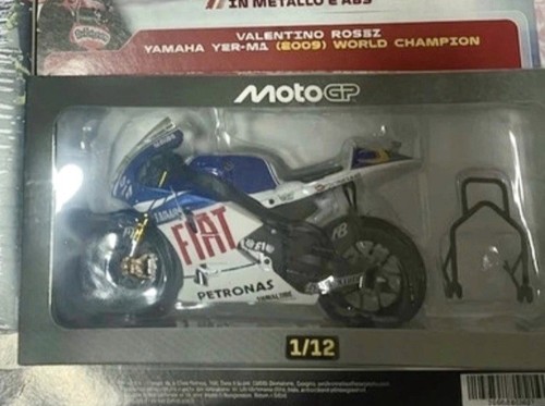 Yamaha yzr 2009 12 - 2009, 1:12