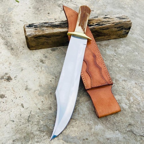 Coltello bowie lama acciaio - lama, al