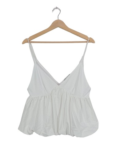 Zara canotta bretelle donna - canotta,