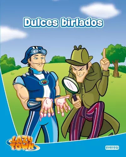 Lazy town dulces birlados - dulces,