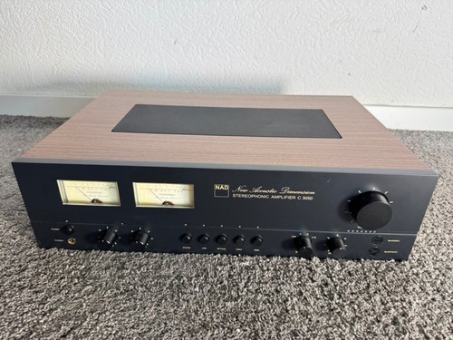 Nad c3050 3050 - nad, amplificatore
